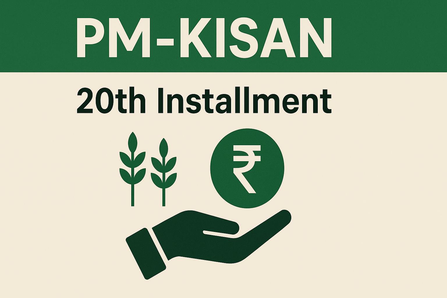 PM Kisan 20th Installment 2025